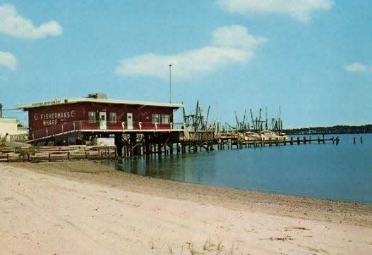 The former site of the Fishermans Wharf Restaurant in Biloxi has been tied up in a boundary dispute between owner John Aldrich and the Mississippi Secretary of State's Office since the 1990s. That case was recently decided in April.
