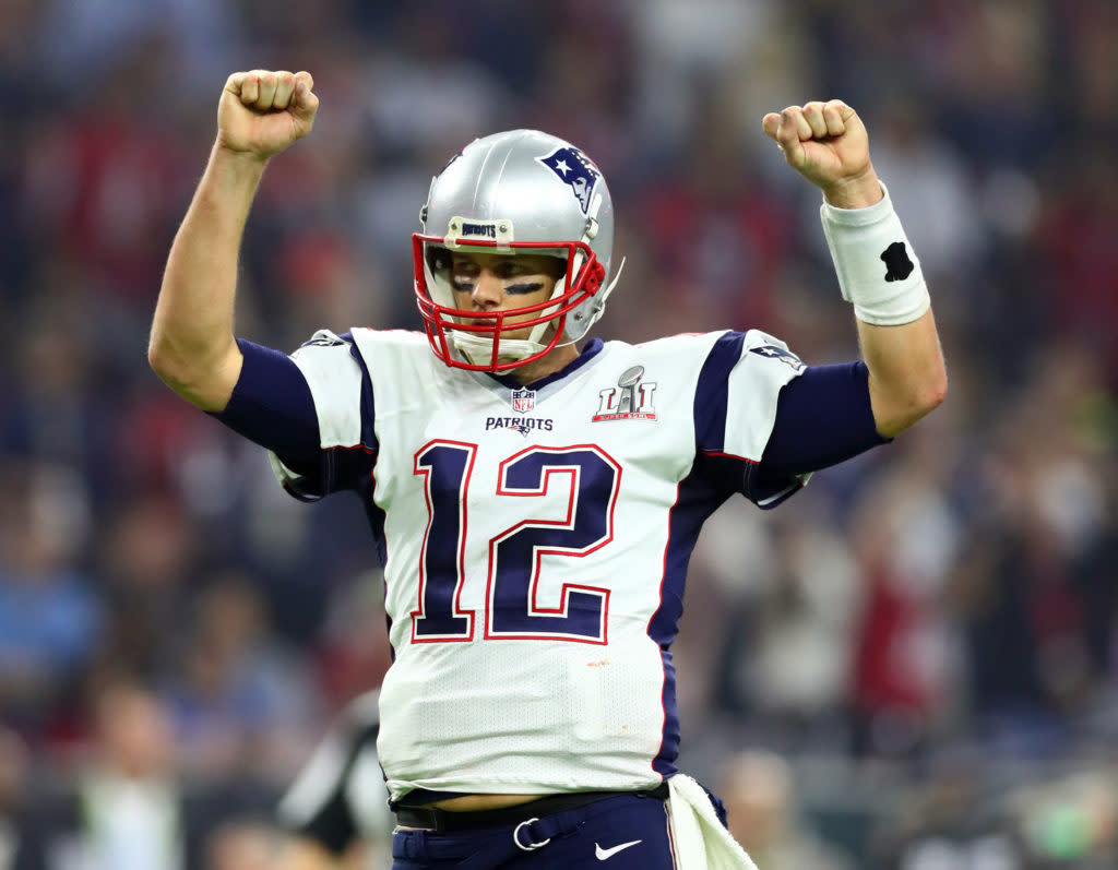 New England Patriots: Tom Brady ranked No. 1 on NFL Top 100