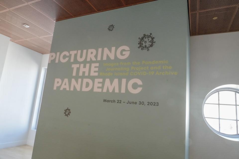 "Picturing the Pandemic: Images from the Pandemic Journaling Project and the Rhode Island COVID-19 Archive."