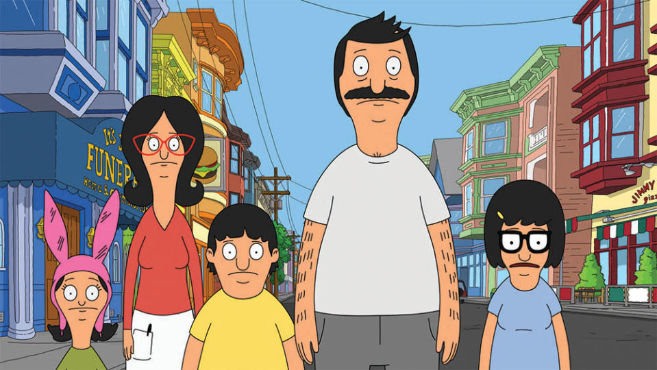 A founding staff writer on Bob’s Burgers, Yu has been a producer on the Fox series since 2014.