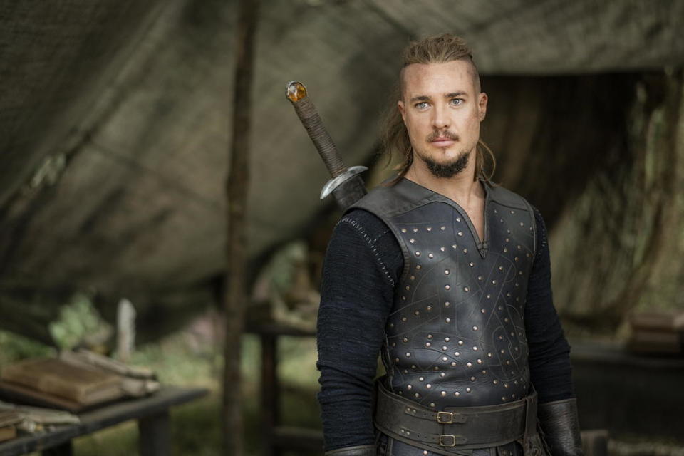 <p> Viking fans will also enjoy <em>The Last Kingdom </em>as it&#x2019;s full of epic battles, set in the same historical era but is told from the perspective of the Saxons as they are attacked by the invading Vikings. </p> <p> The action begins as a Saxon fort is destroyed, British actor Matthew Macfadyen briefly plays the King before his youngest son, Uhtred, is taken as a slave by the victorious Danes. But the courageous young boy eventually enjoys life with his new Viking family, who respect his warrior-like character and bravery. </p> <p> Tragedy strikes however when the Viking settlement is attacked the night before a wedding and only Uhtred and another former Saxon slave called Brida survive. Uhtred wants revenge on the murderers of his adopted family, which sets him on a bloodthirsty course that will see him fight his own family to honour those he lost.&#xA0; </p> <p> <strong>Why watch:</strong> Vikings can get a bad rep and there is certainly plenty of violence and bloodshed in this series, but we also get to see another side as they settle in Northumbria and make a life for themselves. Uhtred (played by Alexander Dreymon) is a strong and interesting character as he must fight his own family to win back what he lost, a nice conflict of interest that adds to the complexity of the series.&#xA0; </p>