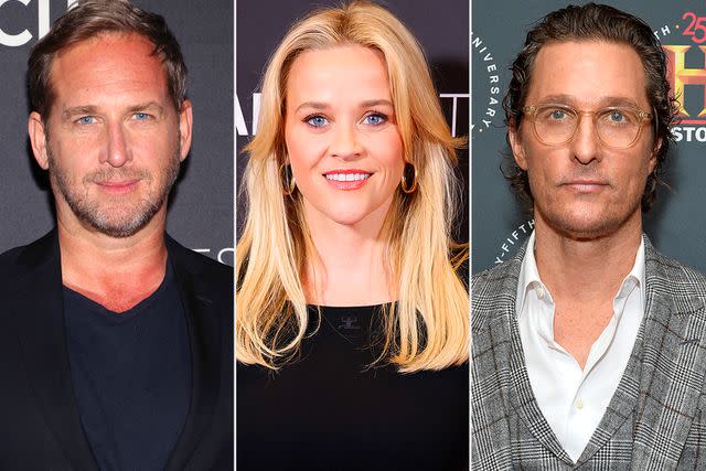 <p>David Livingston/WireImage (2); Noam Galai/Getty</p> Josh Lucas, Reese Witherspoon, and Matthew McConaughey