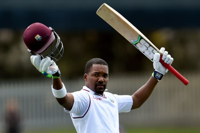 West Indies batsman Darren Bravo, pictured on December 12, 2015, said he withdrew from the West Indies' World Twenty20 squad to concentrate on the longer forms of the game