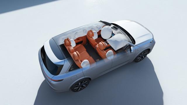 Li Auto L7 Is The Most Imaginative Large Five Seat SUV