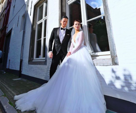 【李施嬅結婚】入行4段戀情 拍劇撻著鄧健泓 舊愛變胡杏兒老公