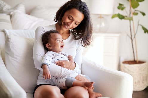   <span class="attribution"><a class="link " href="https://www.shutterstock.com/image-photo/african-american-young-adult-mother-sitting-1300416835" rel="nofollow noopener" target="_blank" data-ylk="slk:Monkey Business Images/Shutterstock;elm:context_link;itc:0;sec:content-canvas">Monkey Business Images/Shutterstock</a></span>