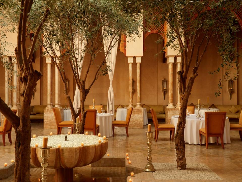 The Moroccan / Italian restaurant (Aman)