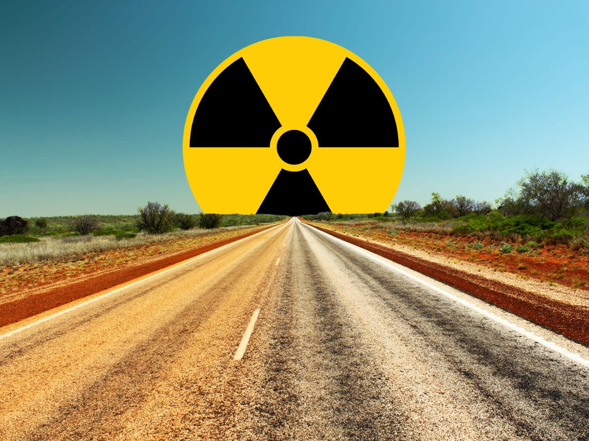 Radioactive material was lost somewhere between Perth and a mine 870 miles away  (Getty/iStock)