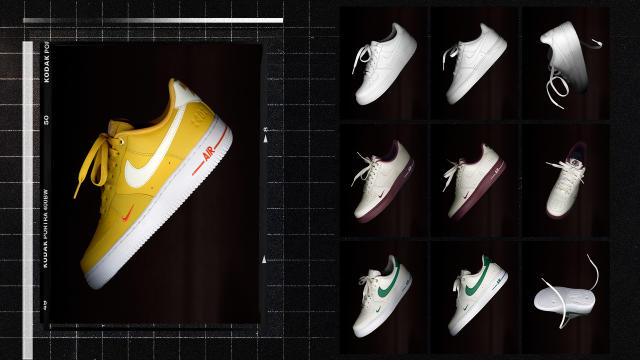 Sotheby's Announces Nike Air Force 1 40th Anniversary Collection