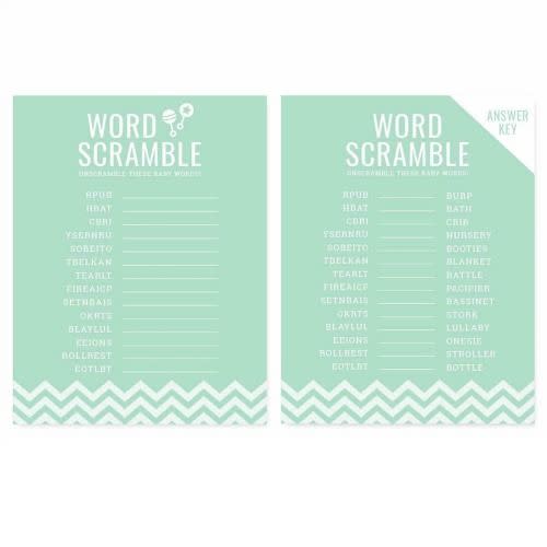 Word Scramble