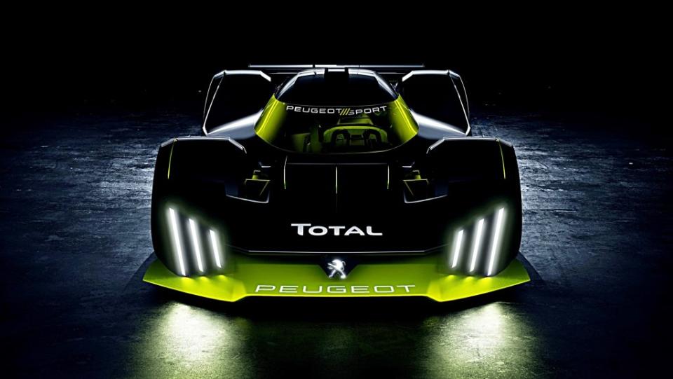 PEUGEOT打造全新WEC世界耐久賽油電賽車，新的油電動力系統可釋出