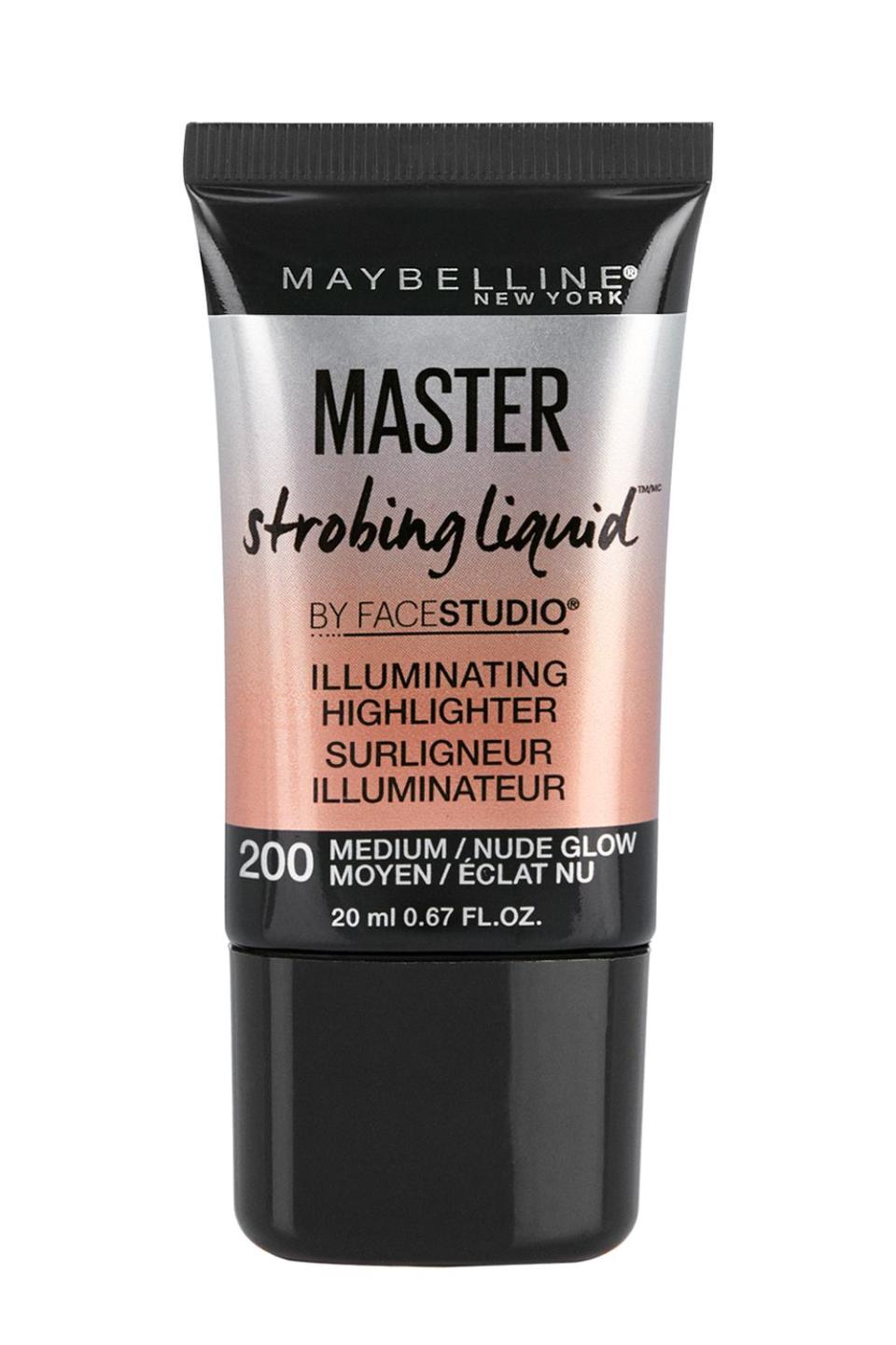 6) Maybelline New York Master Strobing Liquid Illuminating Highlighter
