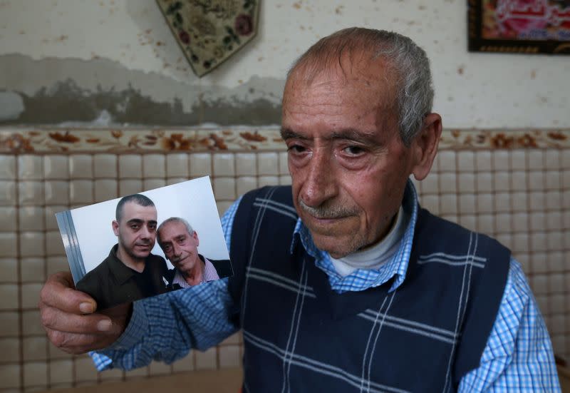 With Israeli prison visits halted, a father in Gaza counts down to son's release