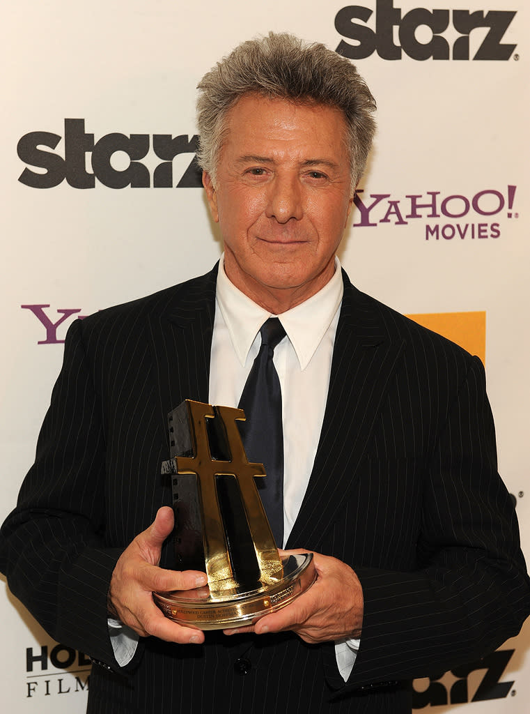 Hollywood Film Festival Awards Gala 2008 Dustin Hoffman