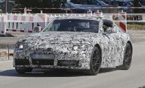 <p>Not long after the FT-1 lights up the auto-show scene, our intrepid spy photographers snap images of <a rel="nofollow noopener" href="https://www.caranddriver.com/news/2019-toyota-supra-spy-photos-news" target="_blank" data-ylk="slk:a camouflaged sports car bearing similar proportions and styling details;elm:context_link;itc:0;sec:content-canvas" class="link ">a camouflaged sports car bearing similar proportions and styling details</a>. Then, in mid-2017, <a rel="nofollow noopener" href="https://blog.caranddriver.com/is-toyota-bringing-the-celica-nameplate-back-from-the-dead/" target="_blank" data-ylk="slk:Toyota files a trademark;elm:context_link;itc:0;sec:content-canvas" class="link ">Toyota files a trademark</a> for the Supra name with the United States Patent and Trademark Office. Almost two decades after giving up on the Supra, Toyota appears poised to bring the six-cylinder sports coupe back to life.</p>