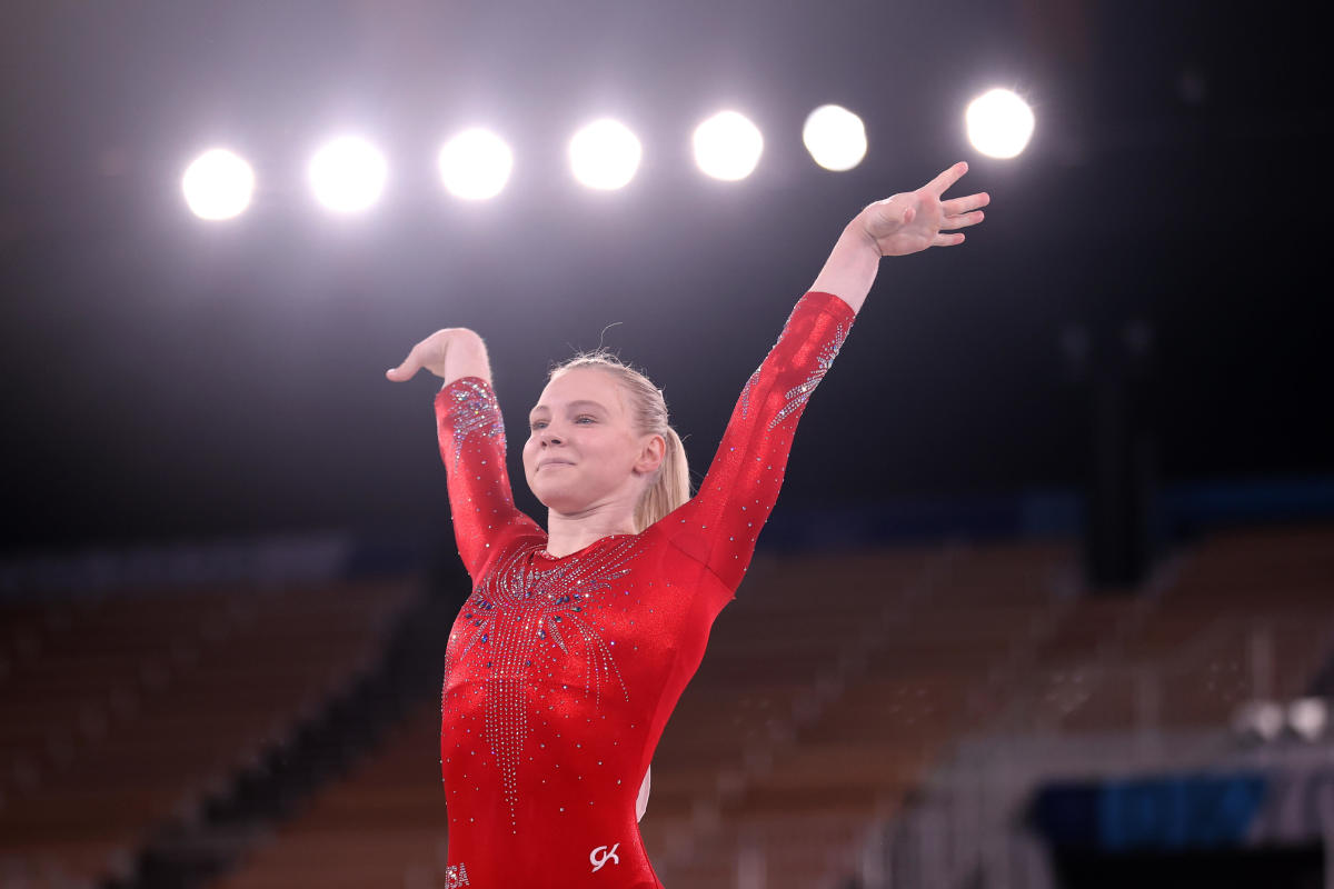 Meet Jade Carey, Simone Biles' replacement in the all-around final