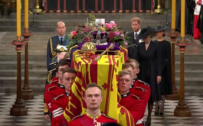 The State Funeral Of Queen Elizabeth II