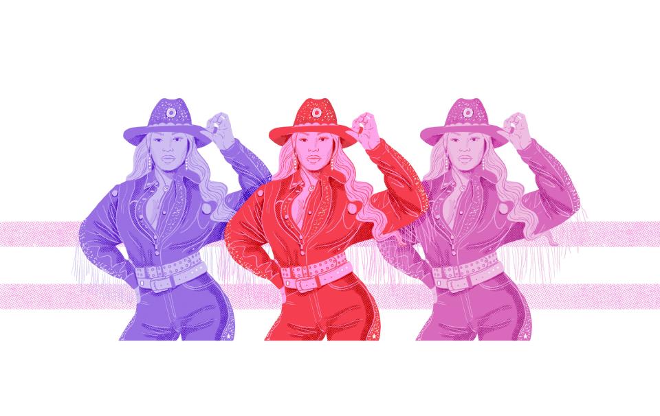 Rhinestone Cowgirl Beyonce