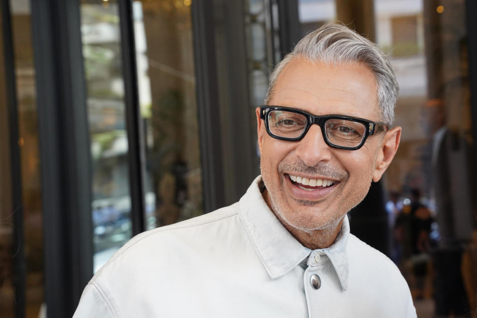 jeff goldblum