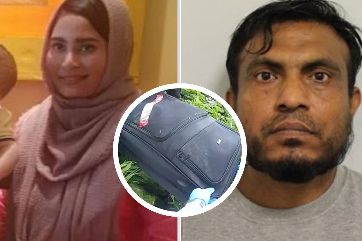 Suma Begun was murdered by her older husband Aminan Rahman <i>(Image: Met Police)</i>