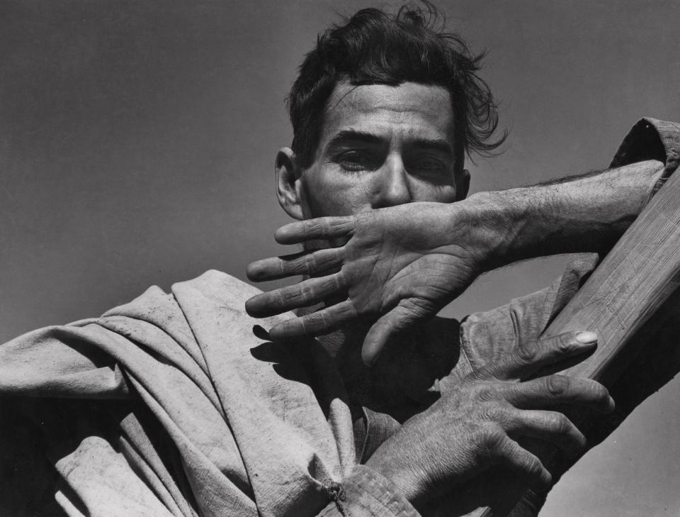 'Migratory Cotton Picker, Eloy, Arizona', Dorothea Lange: The Dorothea Lange Collection, the Oakland Museum of California