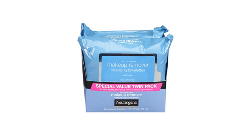 Neutrogena Makeup Remover Cleansing Towelettes Twin-Pack (Credit: Ulta)