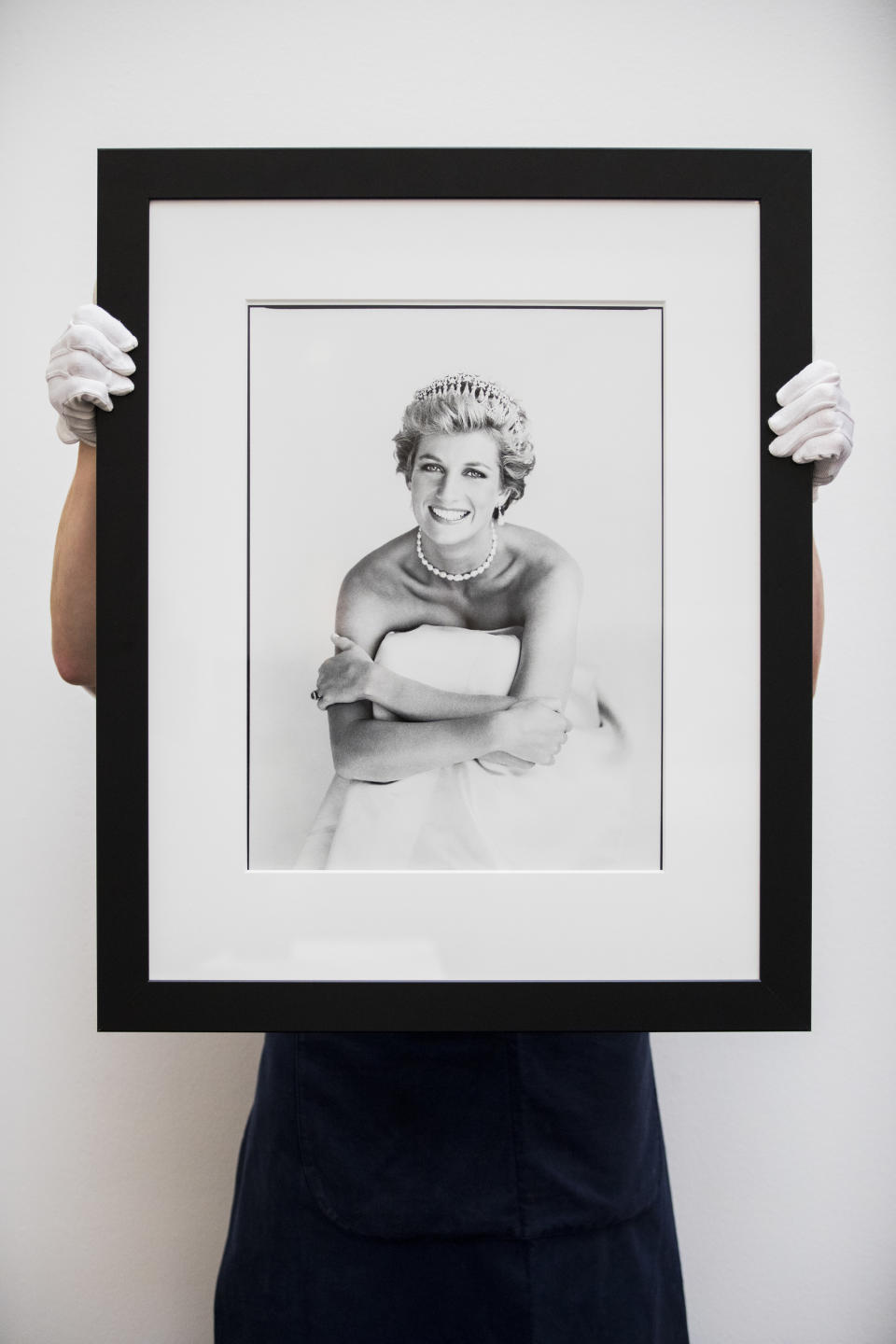 Patrick Demarchelier's Princess Diana