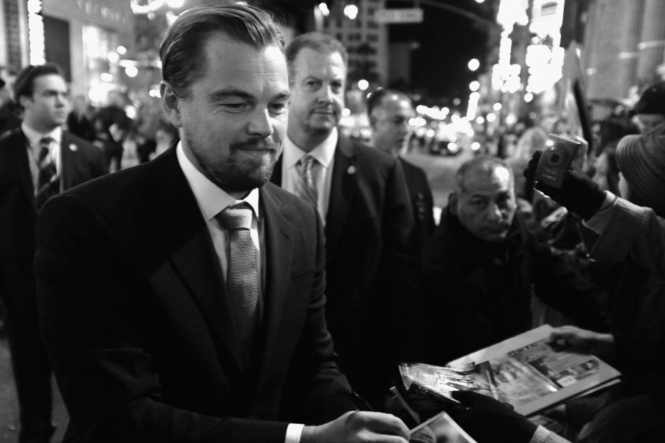 Leonardo DiCaprio. 2015.