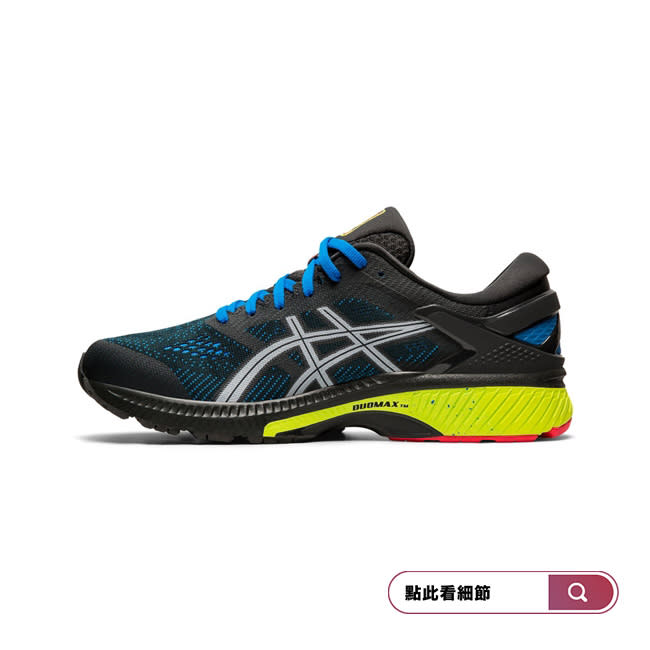 ASICS GEL-KAYANO 26 LITE SHOW 2.0 男鞋 黑