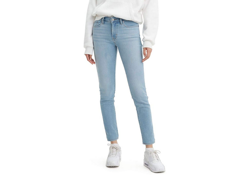 Levi's Women's 711 Skinny Fit Jeans in Sidetracked