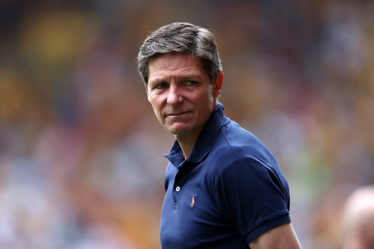 Oliver Glasner has been overseeing a busy transfer window at Crystal Palace (Getty Images)