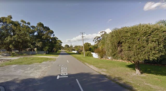 On Tuesday, police were called to a property on Terrier Place in Southern River. Photo: Google Maps