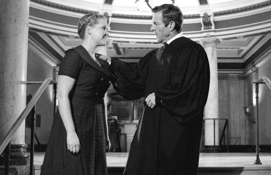 <p>This parody of the classic 1957 courtroom drama stars actors such as John Hawkes, Vincent Kartheiser, Paul Giamatti, and Jeff Goldblum debating not a legal case, but rather whether or not Amy Schumer is “hot enough” to be on TV. Perhaps the year’s best feminist-comedy moment. <i>— KT</i><br></p><p><i>(Credit: Comedy Central)</i></p>