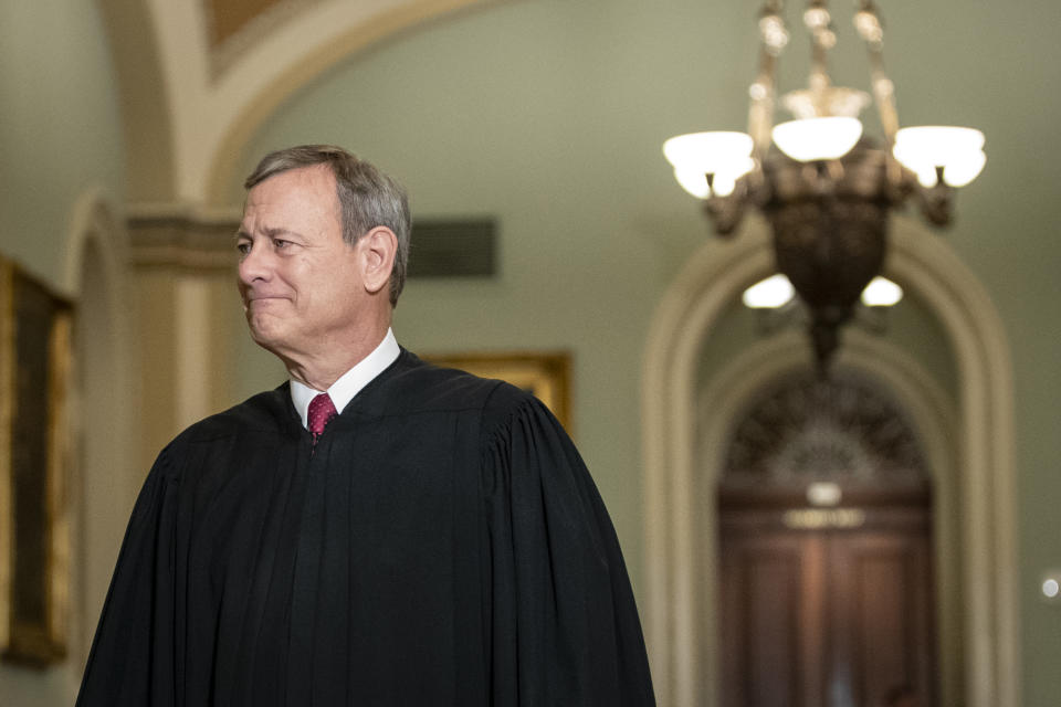 Supreme Court Chief Justice John Roberts 