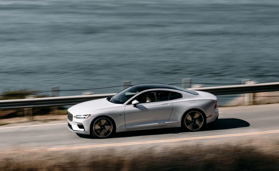 View Photos of the 2021 Polestar 1