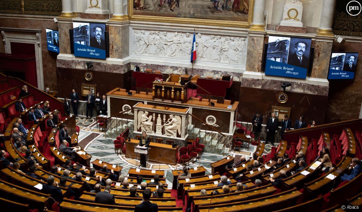 LCP et Public Sénat fêtent leur 20e anniversaire. - Abaca