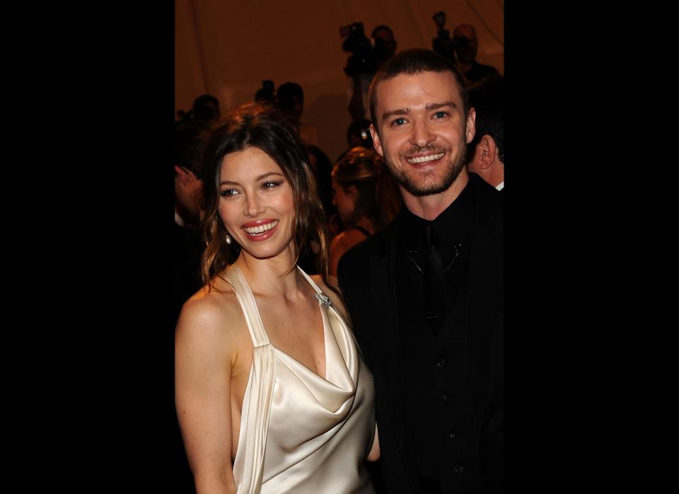 Jessica Biel & Justin Timberlake