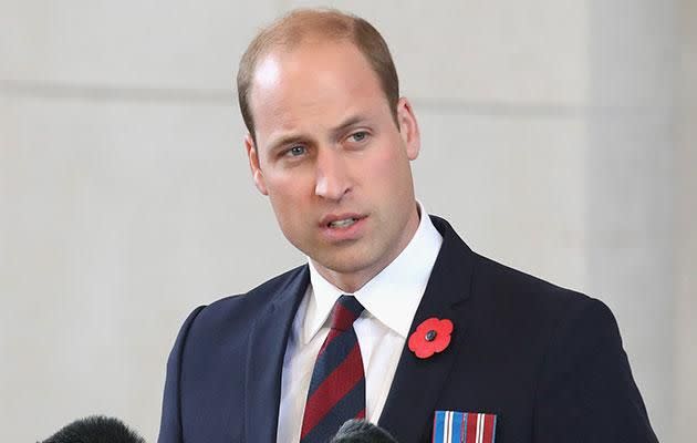 Wills has broken his silence on his mum's battle with bulimia. Photo: Getty