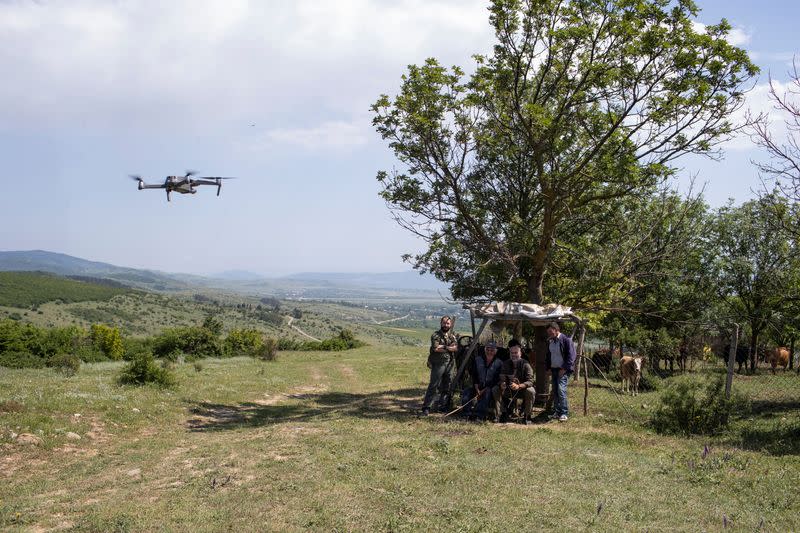 The Wider Image: Bordering Georgia's breakaway regions, villagers fear Russia's next steps