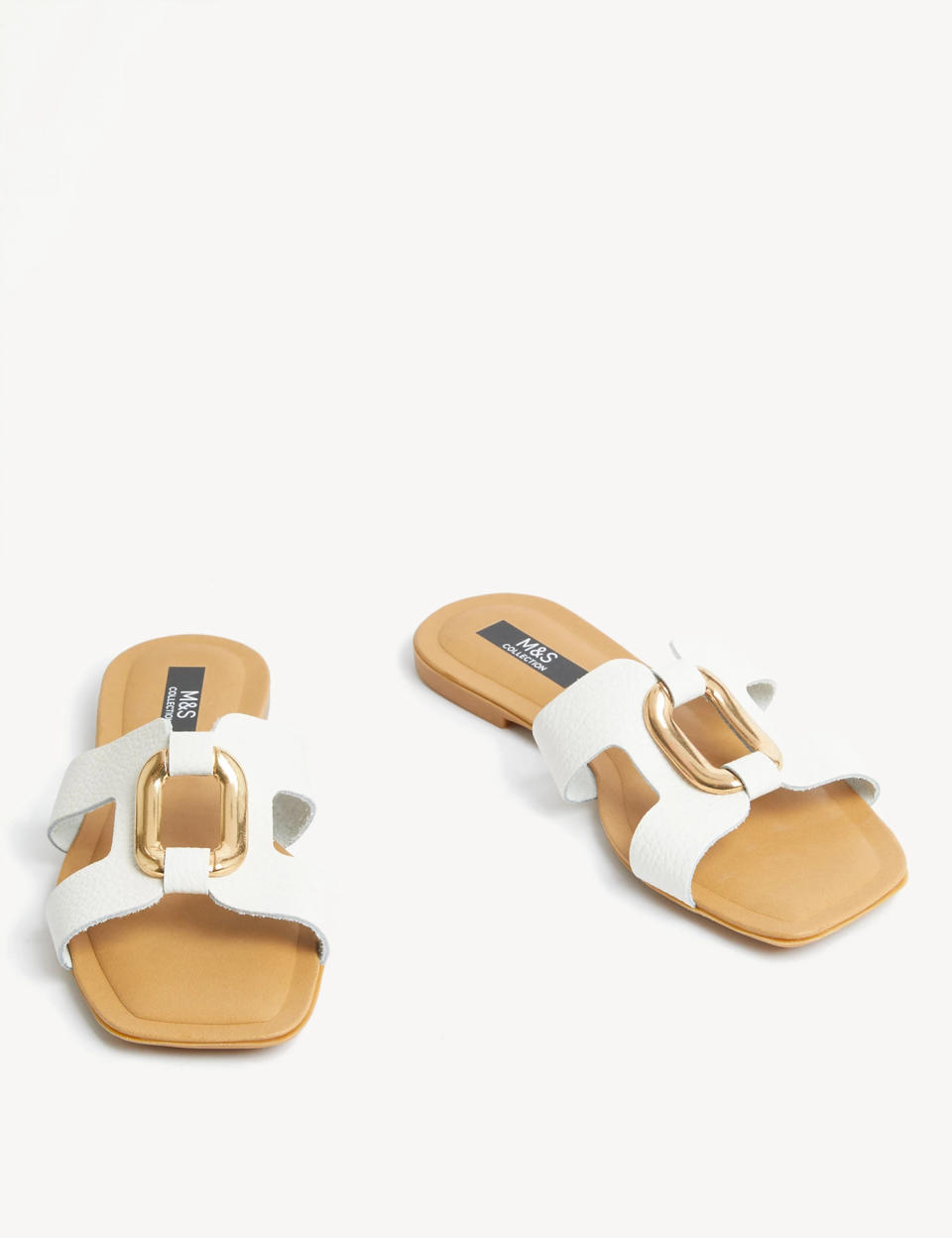 These are the chicest sliders we've seen on the high street. (M&S)