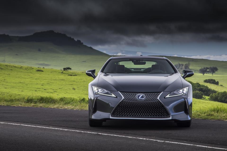 *AD* test drives the 2018 Lexus LC500 to see how it competes with some of the world's fastest cars