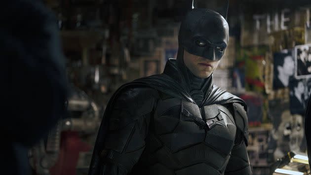 The Batman: he's not happy about the delay (Photo: Warner Bros)