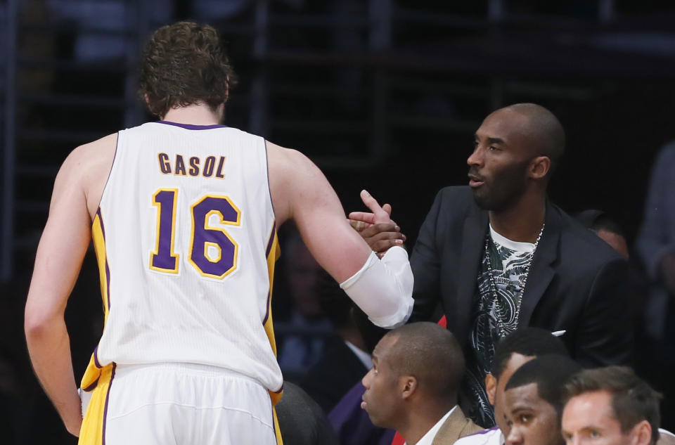 Pau Gasol y Kobe Bryant eran como hermanos.