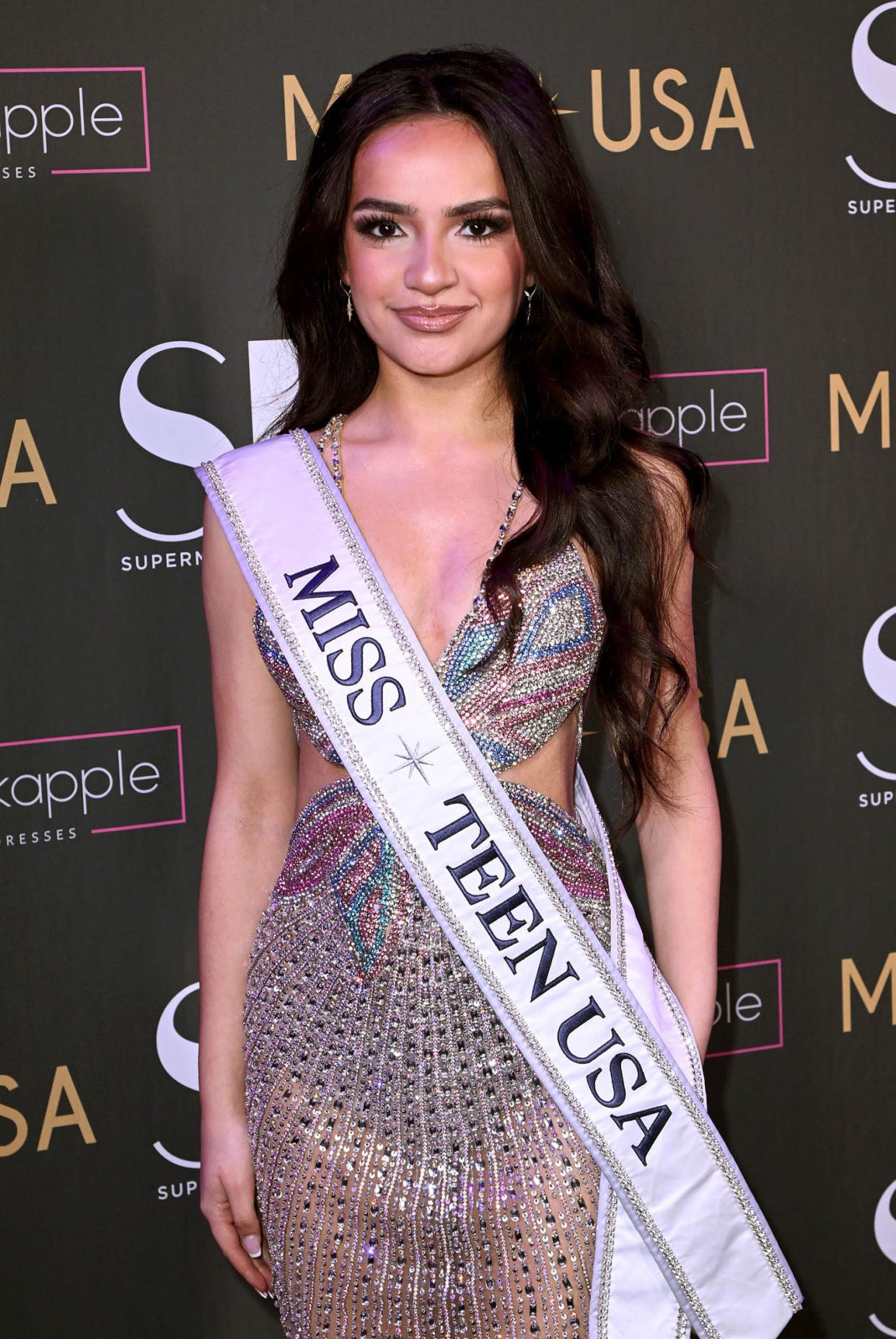 Miss Teen USA 2023, UmaSofia Srivastava  (Chance Yeh / Getty Images )