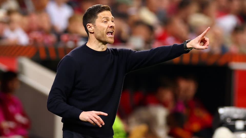 Manager Xabi Alonso has elevated Leverkusen to one of the best teams in European soccer. - Chris Brunskill/Fantasista/Getty Images