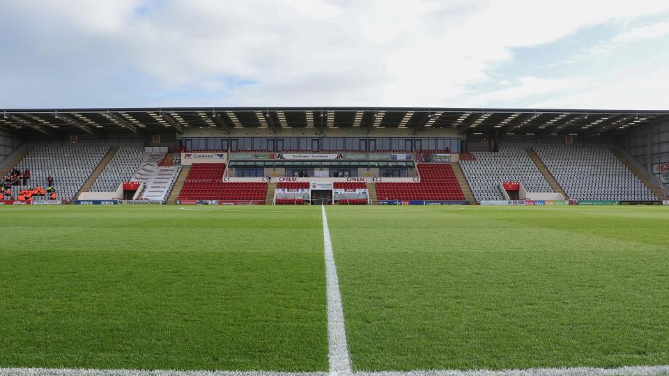 Morecambe's Mazuma Mobile Stadium