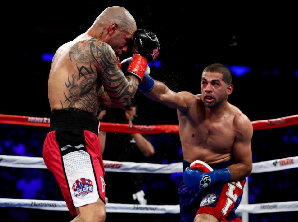 Cotto bowed out with a sixth career loss (Getty)