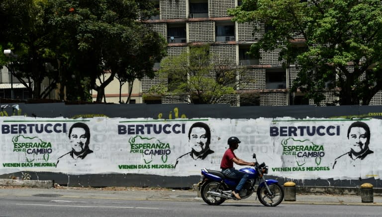 A lesser-known candidate running in Venezuela's presidential election is Javier Bertucci, an evangelical pastor