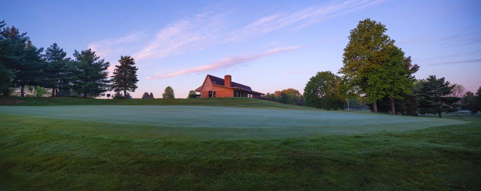 The former Seven Hills Country Club, which closed at the end of the 2022 season, is up for auction this week. The 18-hole course just outside Hartville was once considered one of the premier courses in Stark County.