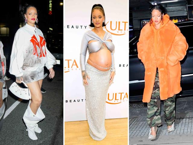 Rihanna Is Fueling the Next Wave of Maternity Fashion Trends - Fashionista
